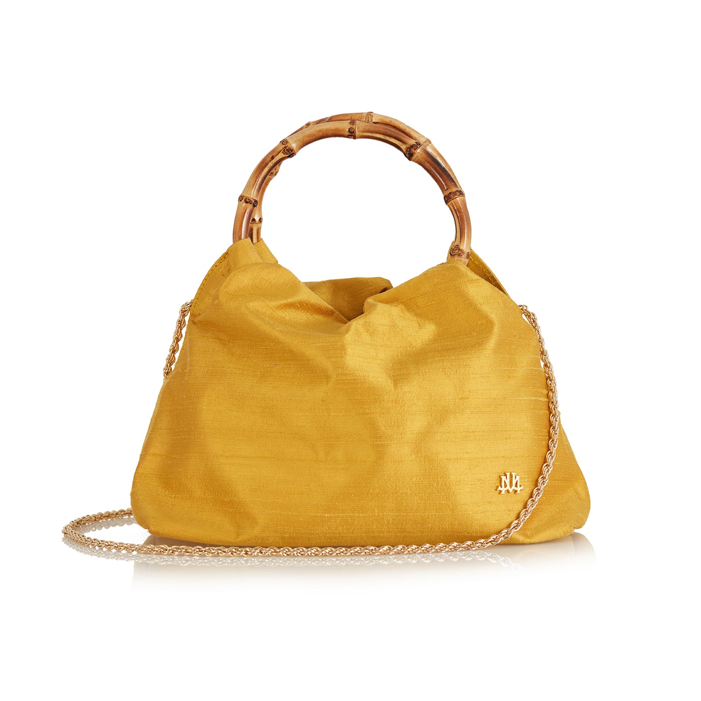 Juliette in Spicy Mustard Silk