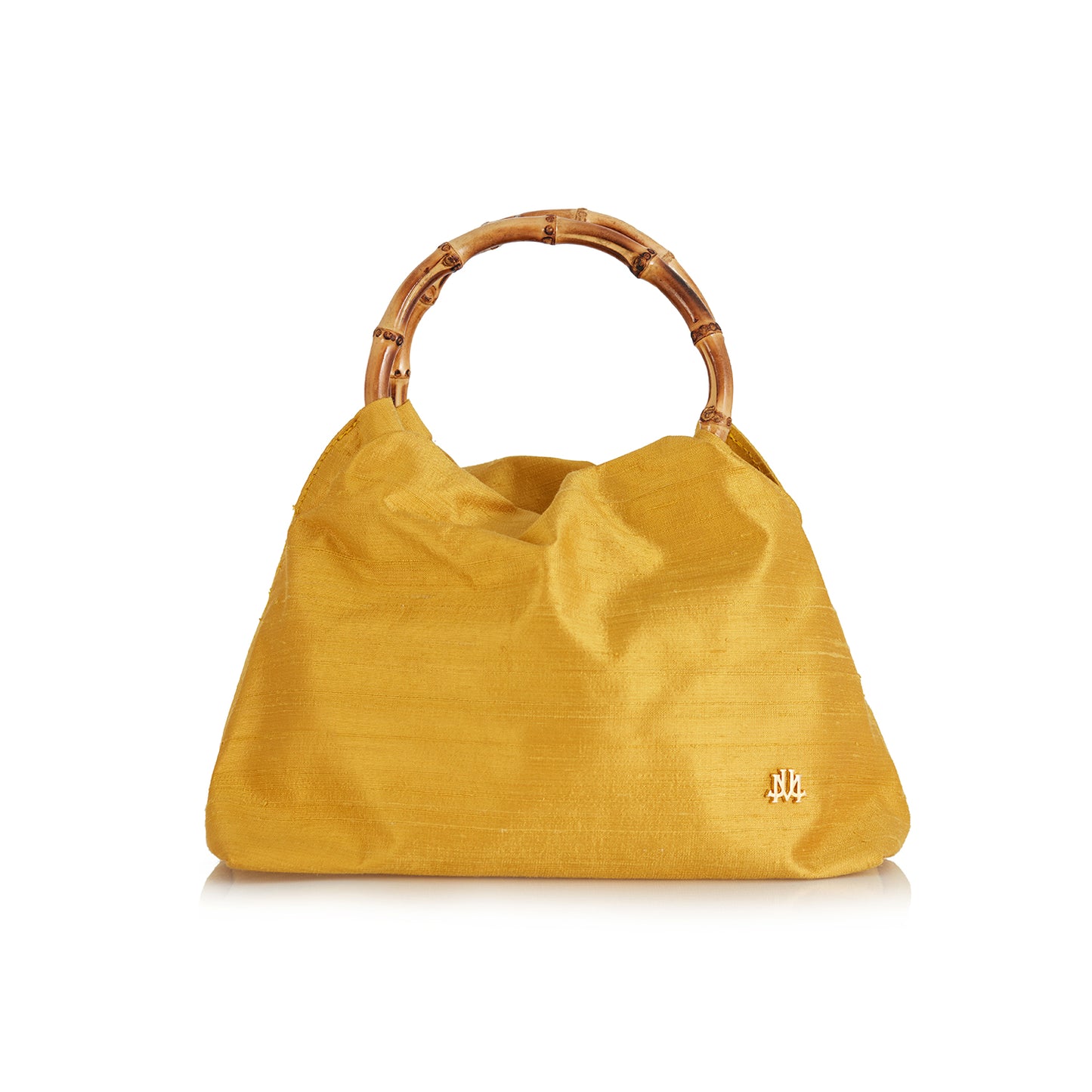 Juliette in Spicy Mustard Silk