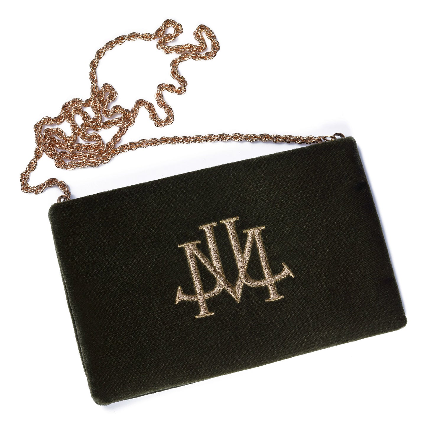 Iris in Green Velvet