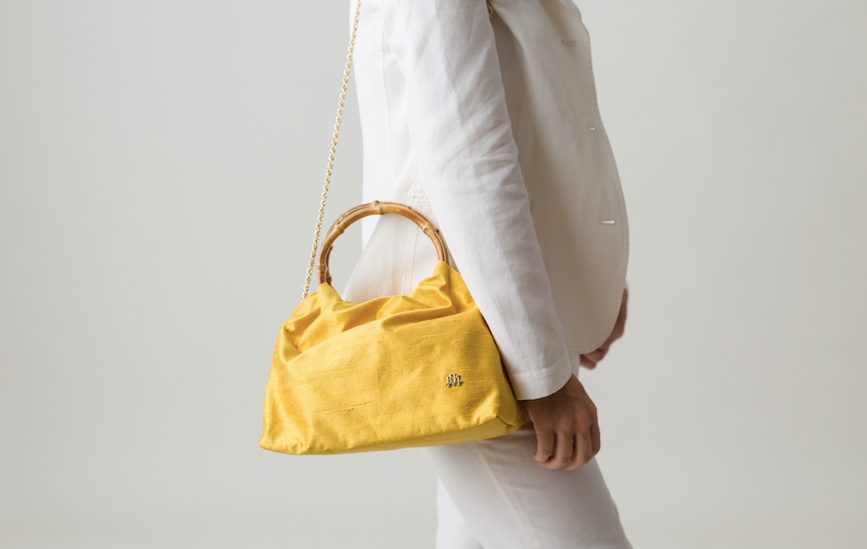 Juliette in Spicy Mustard Silk