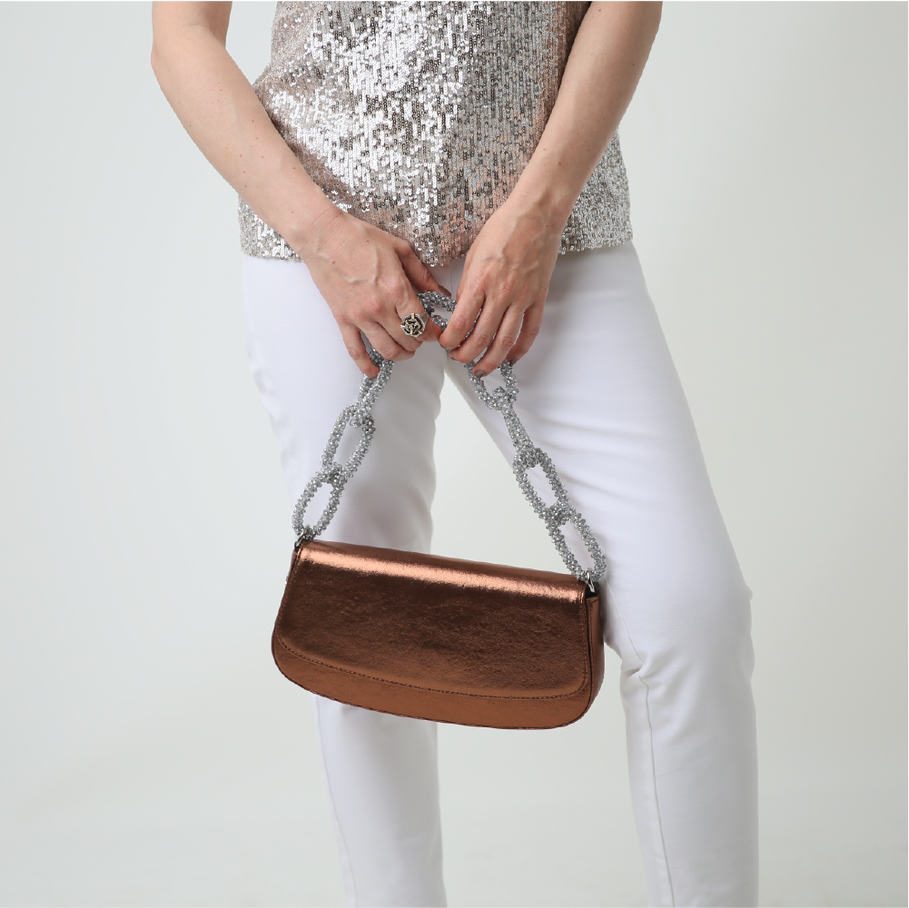 SOHO IN CARAMEL CAFÉ SATIN