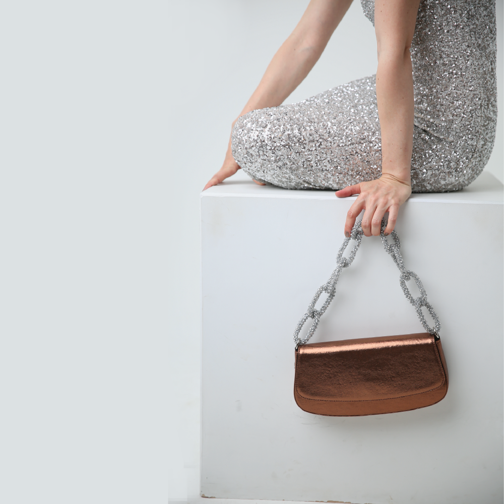 SOHO IN CARAMEL CAFÉ SATIN