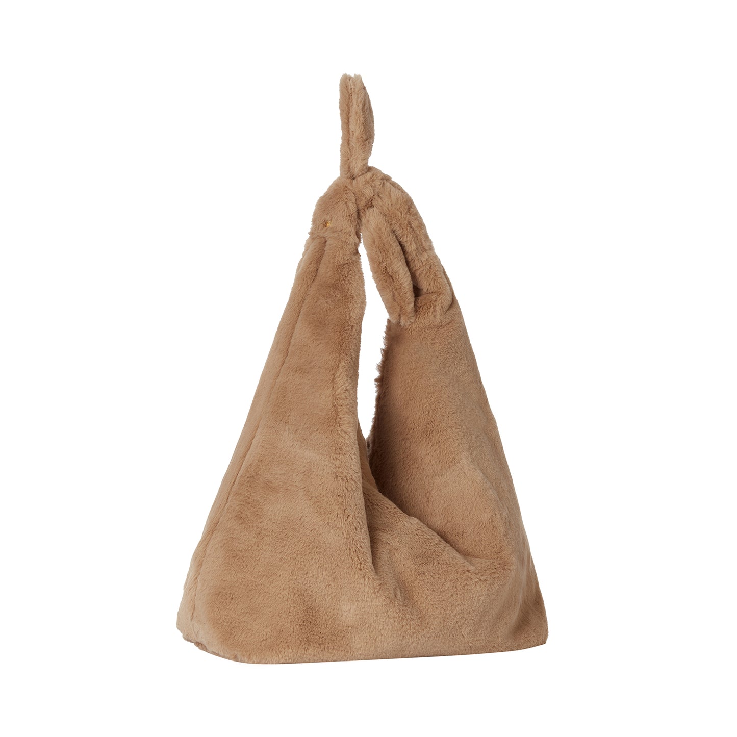 Maxi Ritz IN BEIGE FAUX FUR