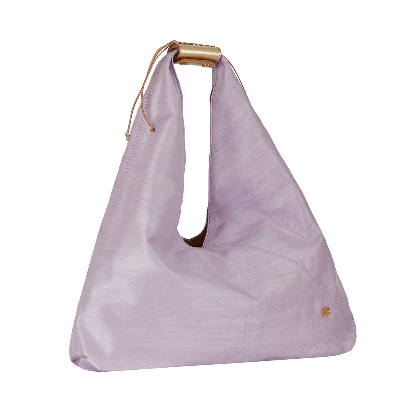 Mini Agnes in Lila Silk