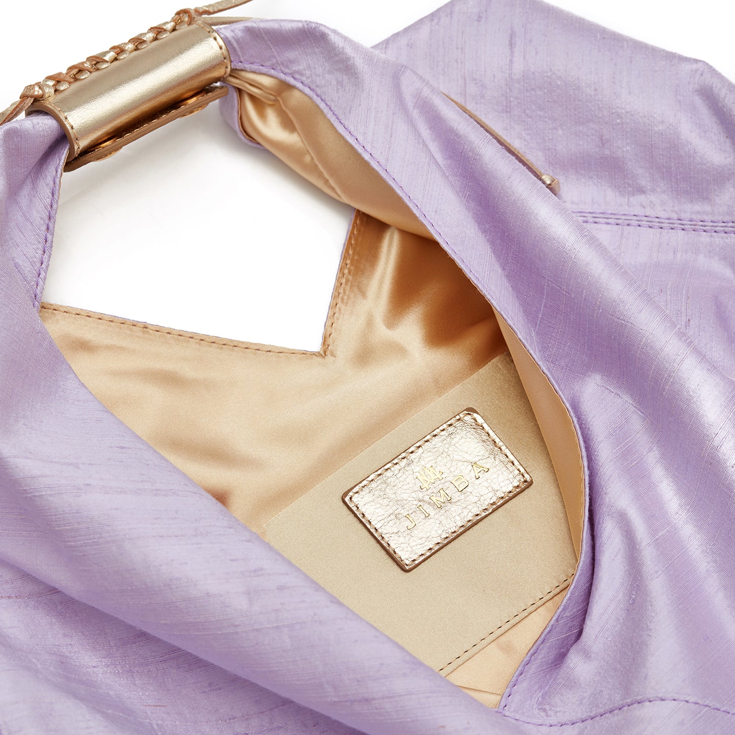 Mini Agnes in Lila Silk