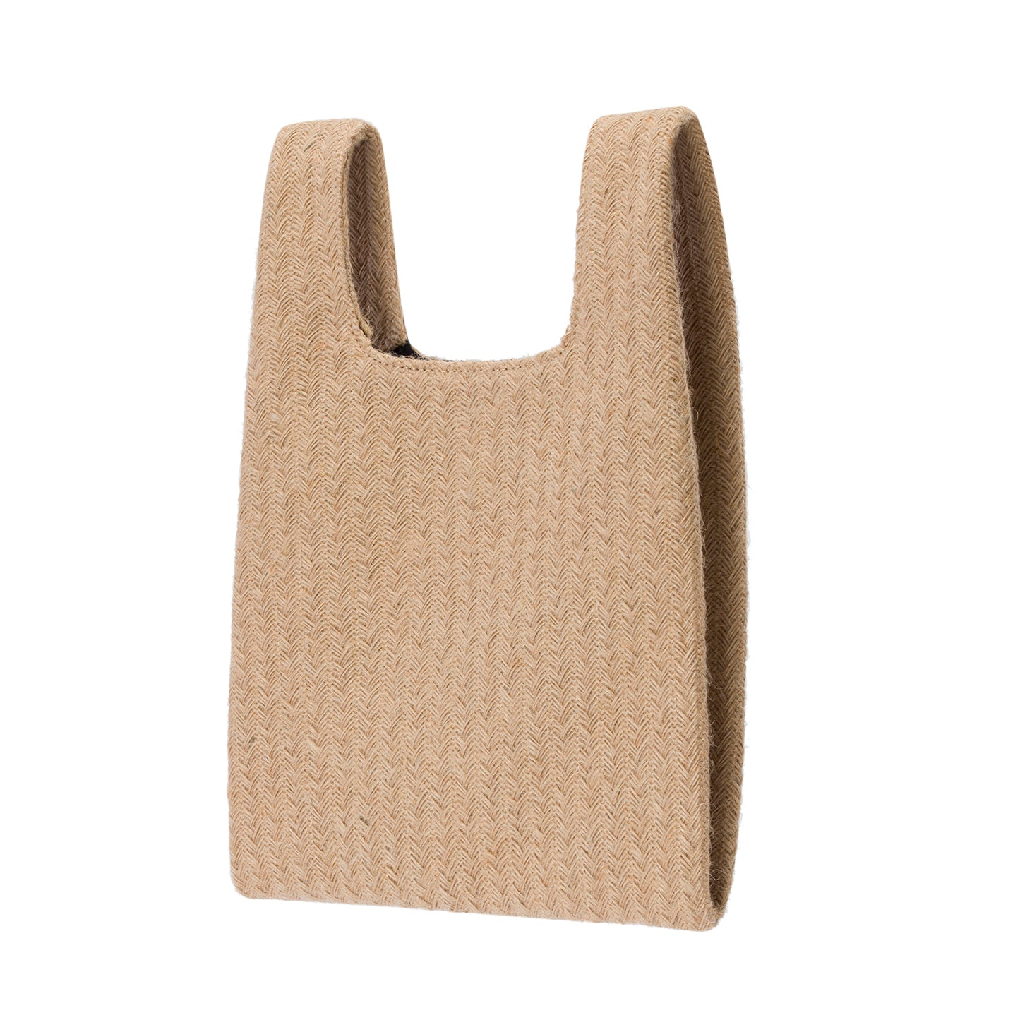 Jade in Natural Straw