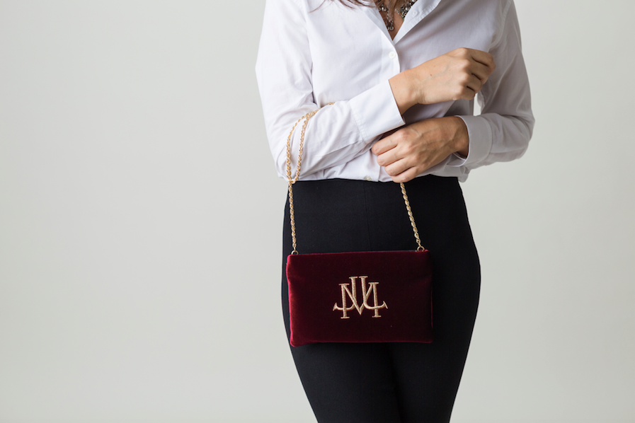 Iris in Burgundy Velvet