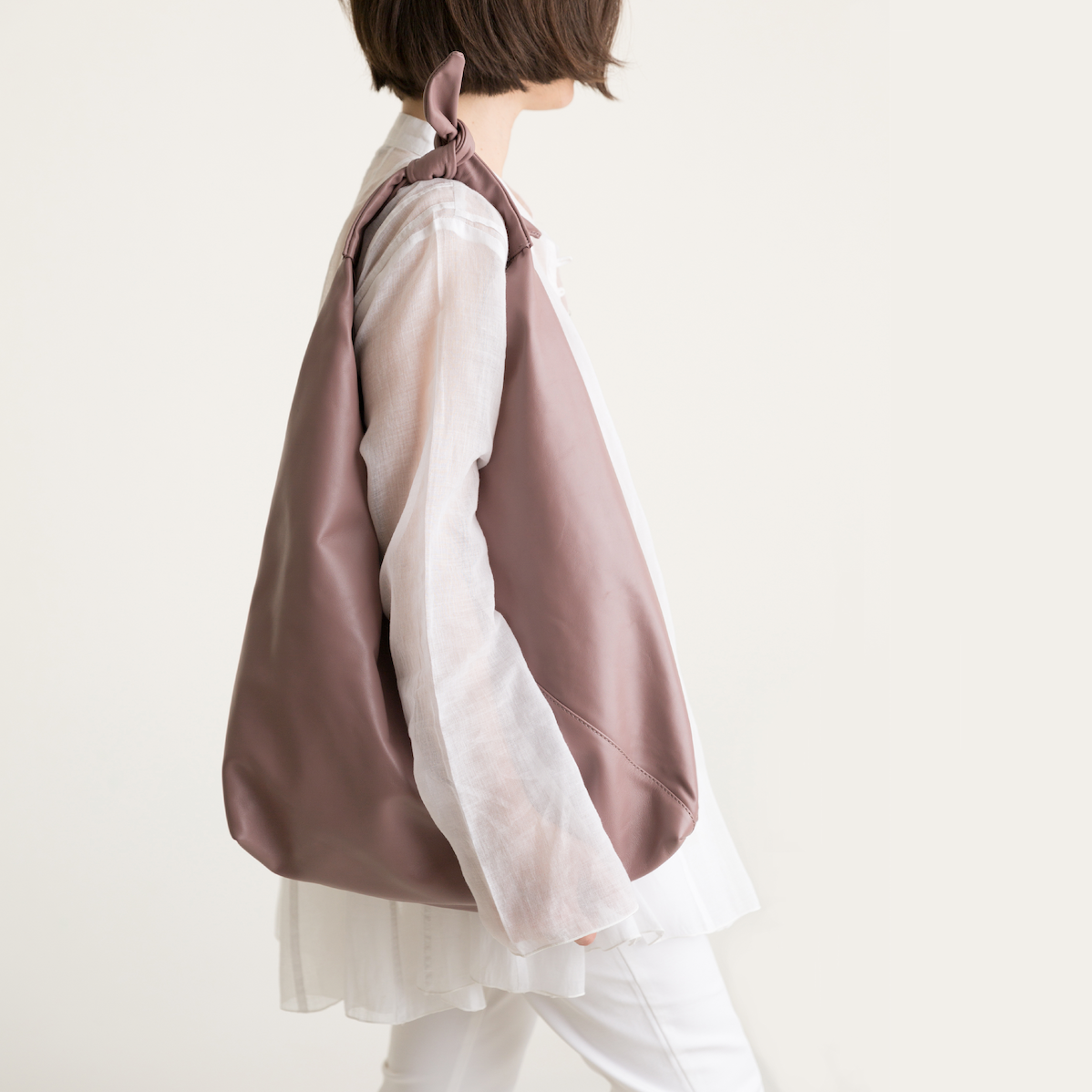 MAXI RITZ IN LAVENDER LEATHER